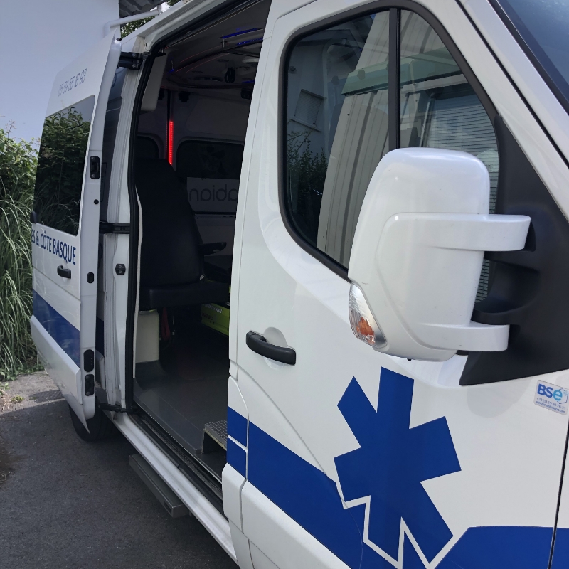 Realisations 30 Ambulance Bayonne Realisations 30